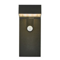 Vägglampa Mille LED Solcell Svart Nordlux